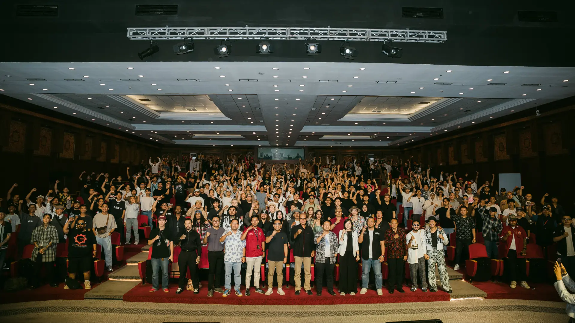 Road to Bali Barber Expo banner