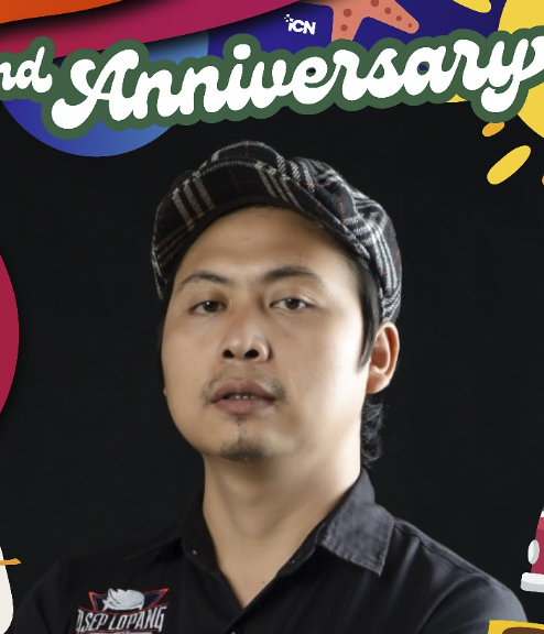 Headshot of Asep Lopang