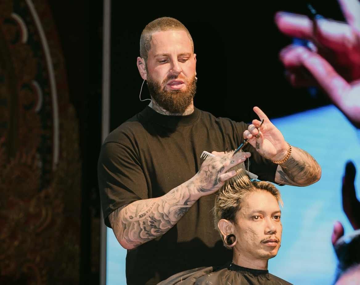Hands-on barber workshop
