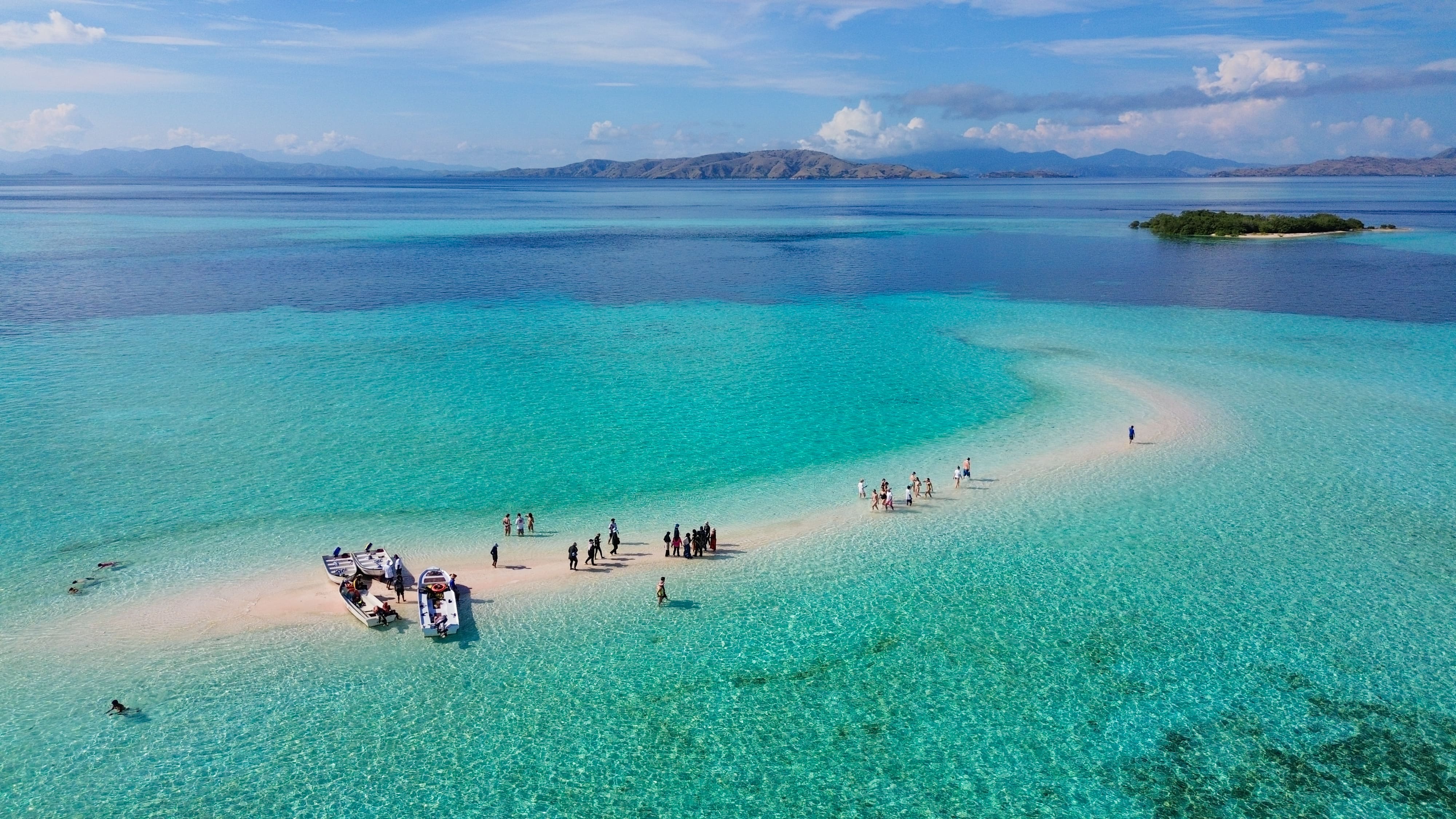 Enjoy a Full Day of Island Hopping by Fast Boat or Luxury Slow Boat