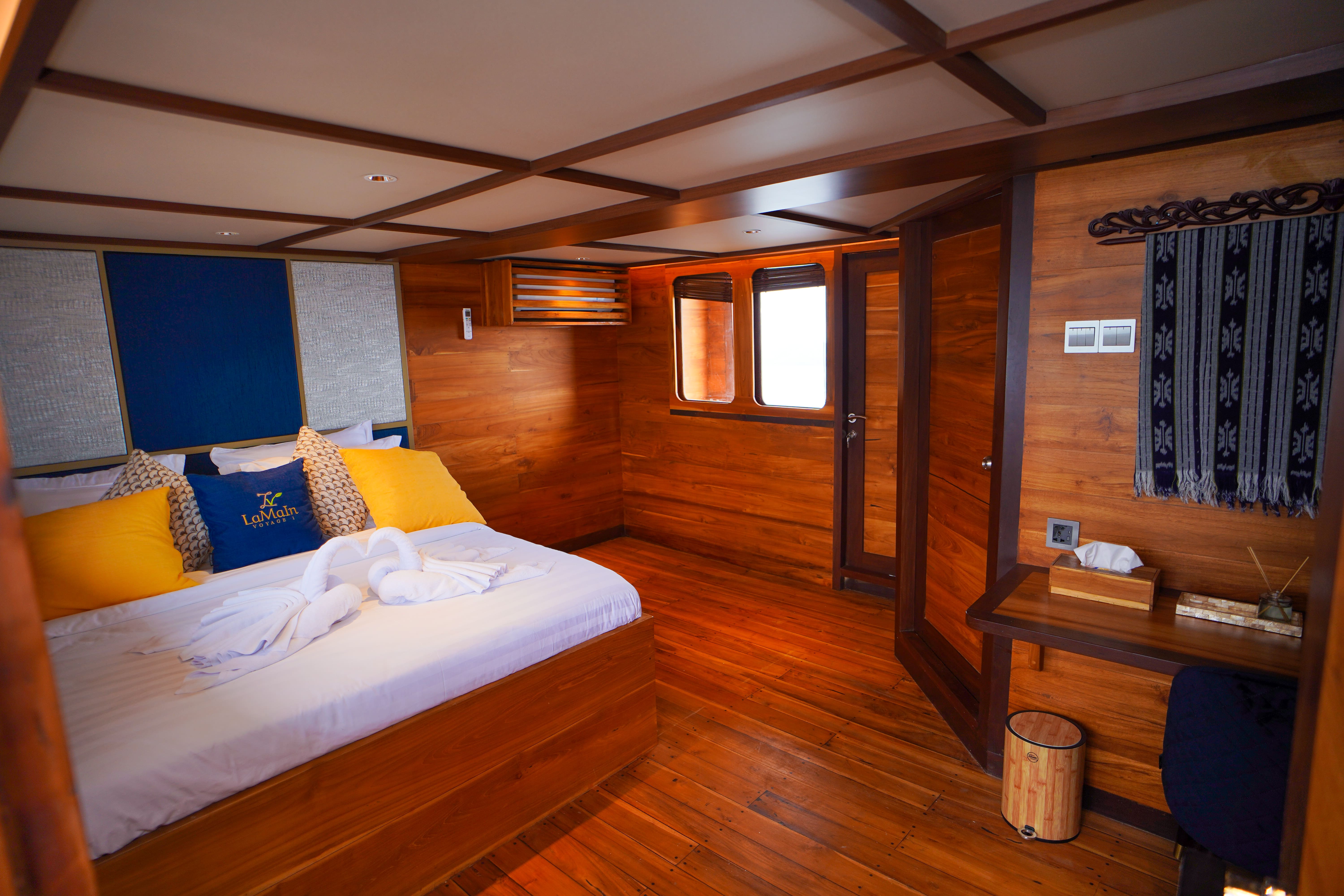 Deluxe Cabin (Osaka & Athena)