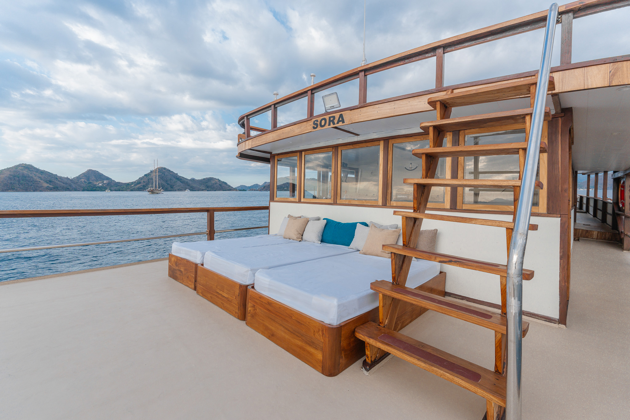 Living space on SORA