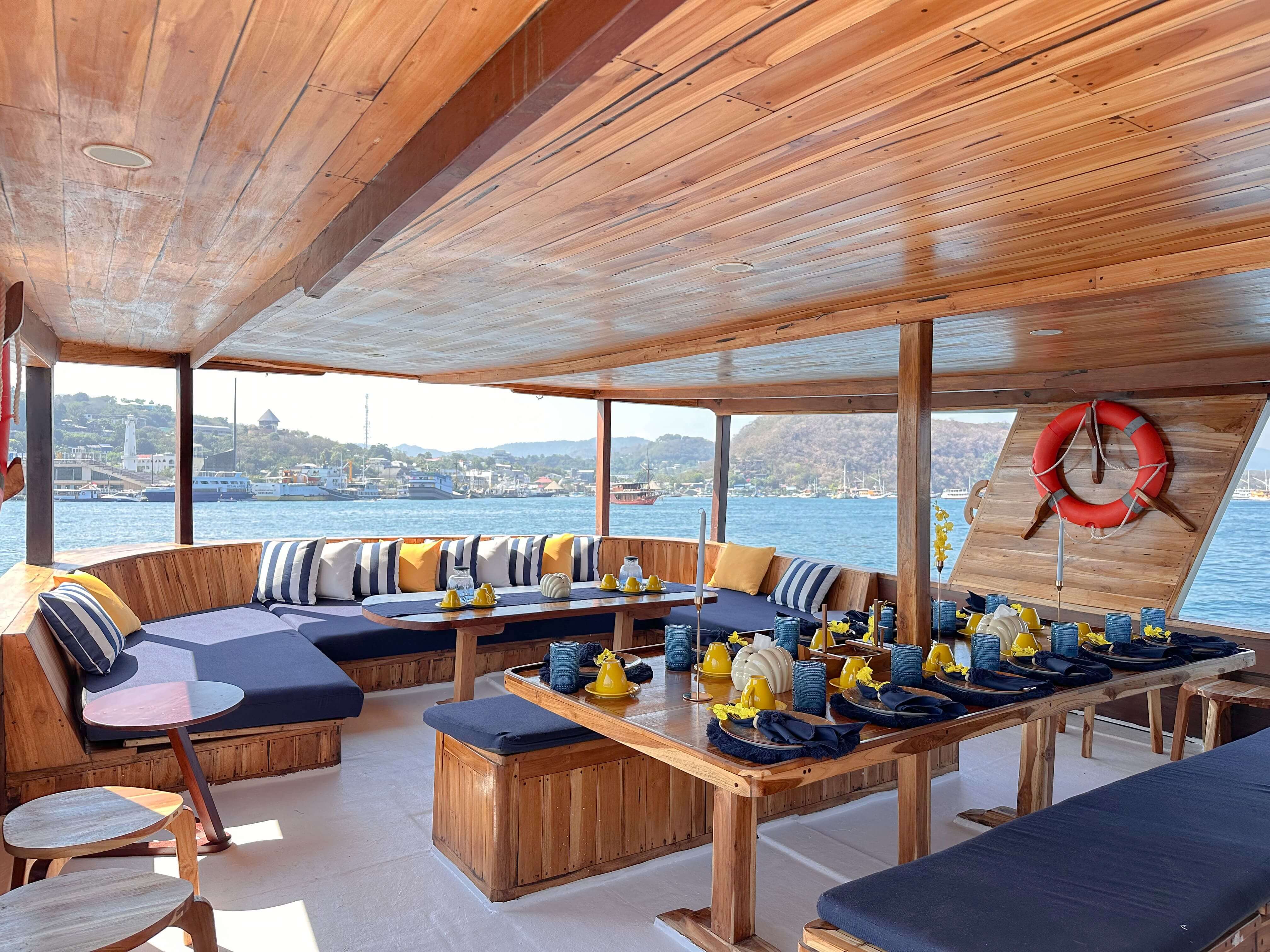 View from Padar Island