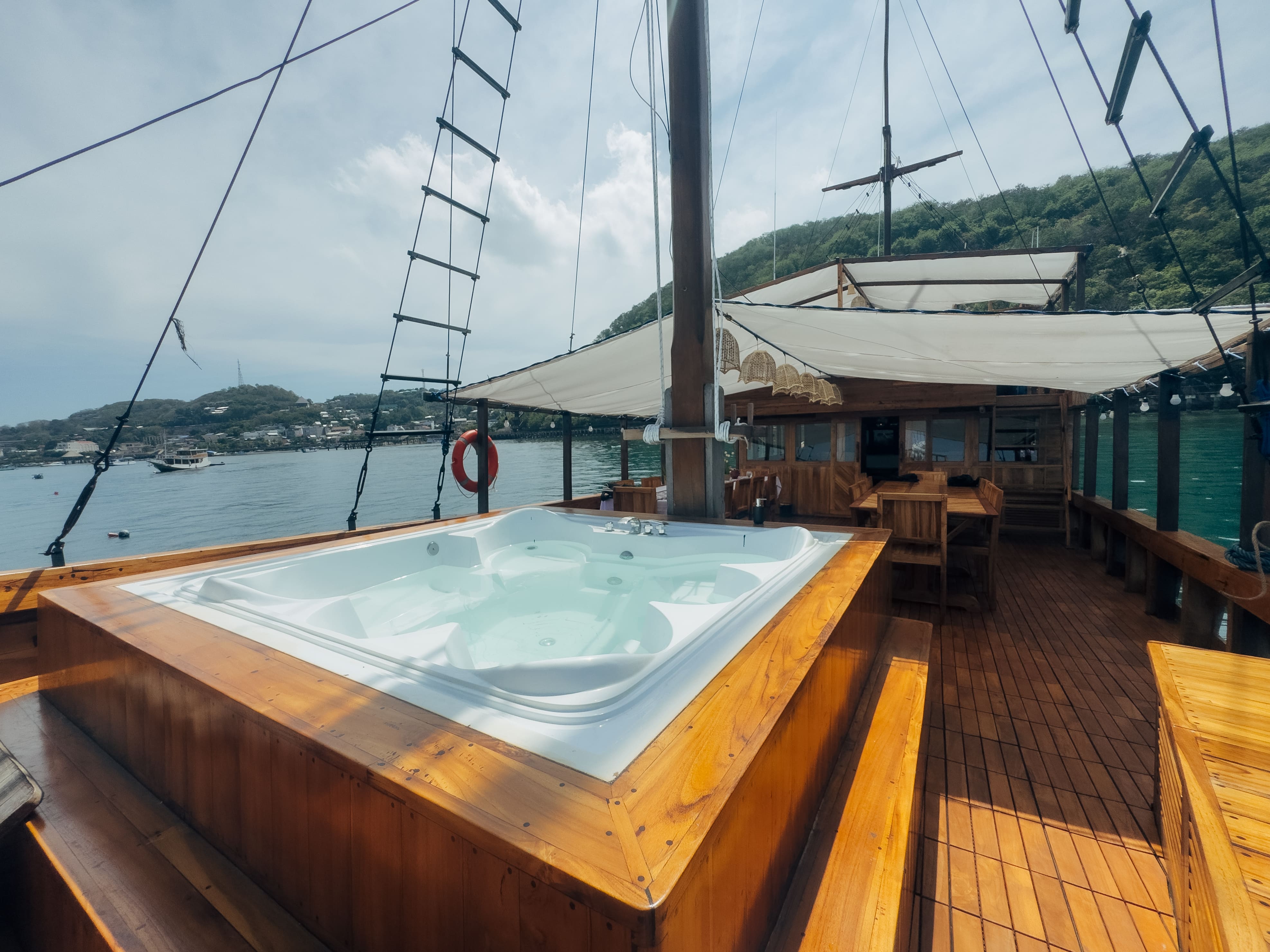 View from Padar Island