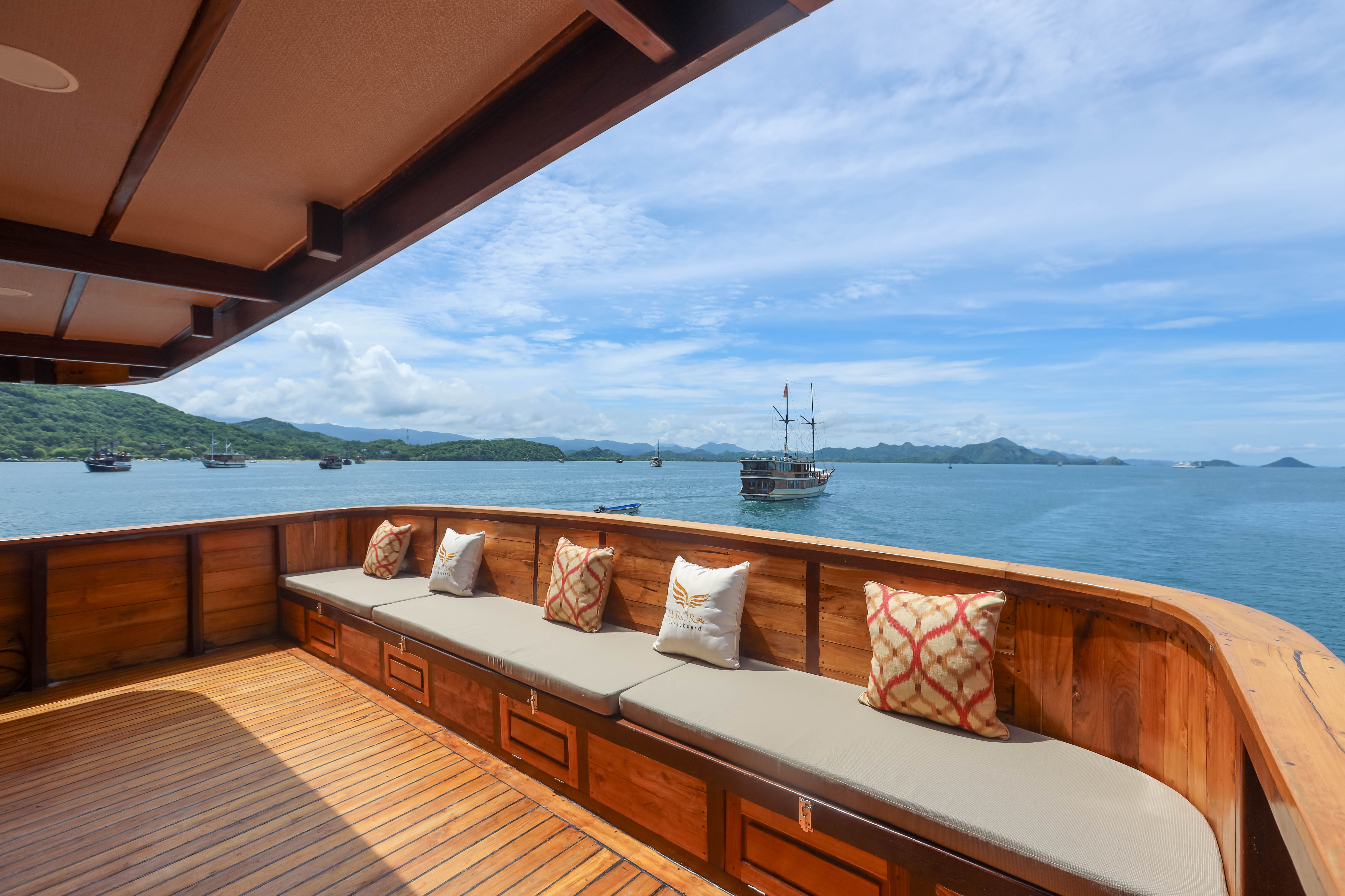 View from Padar Island