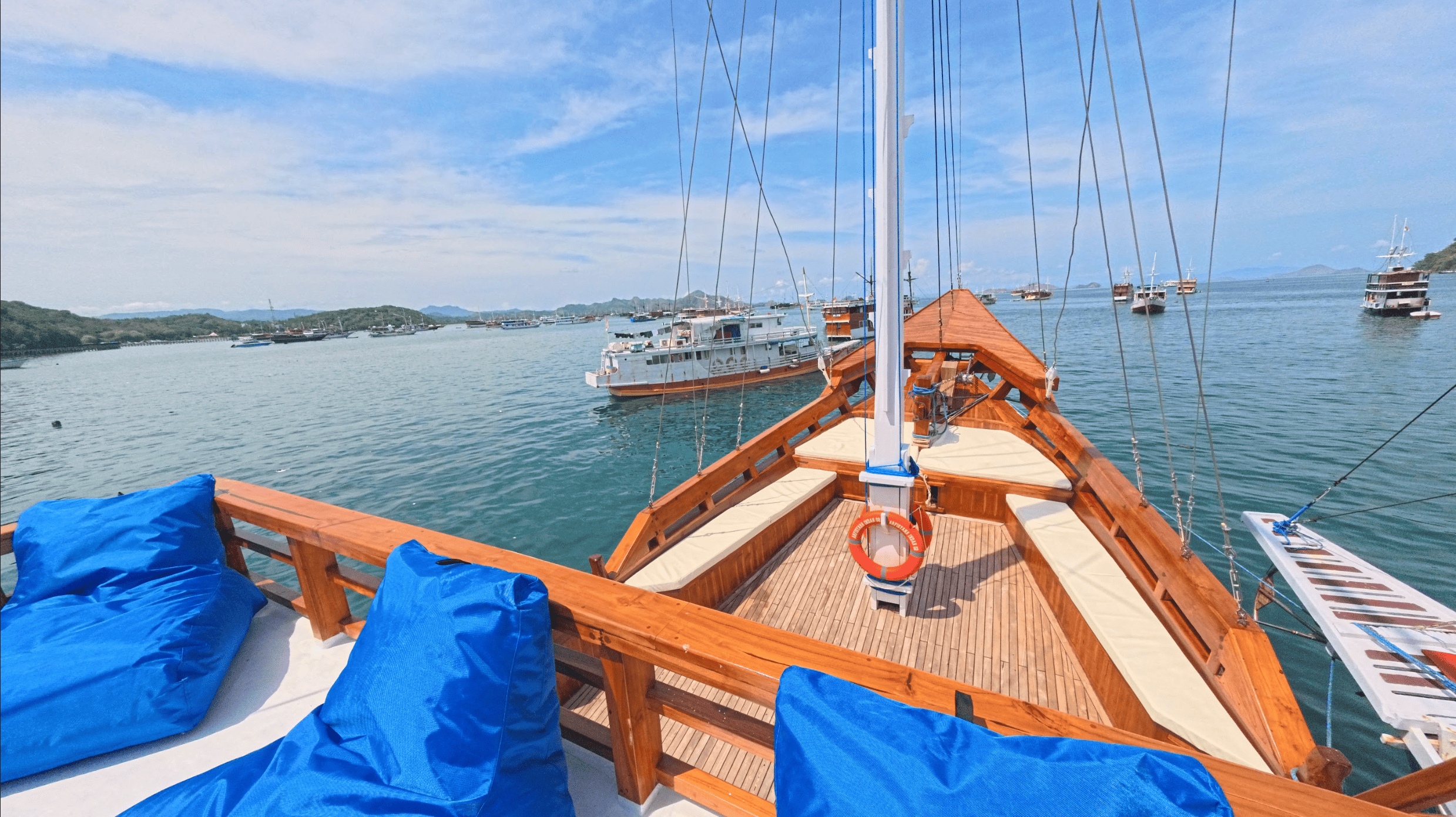 View from Padar Island