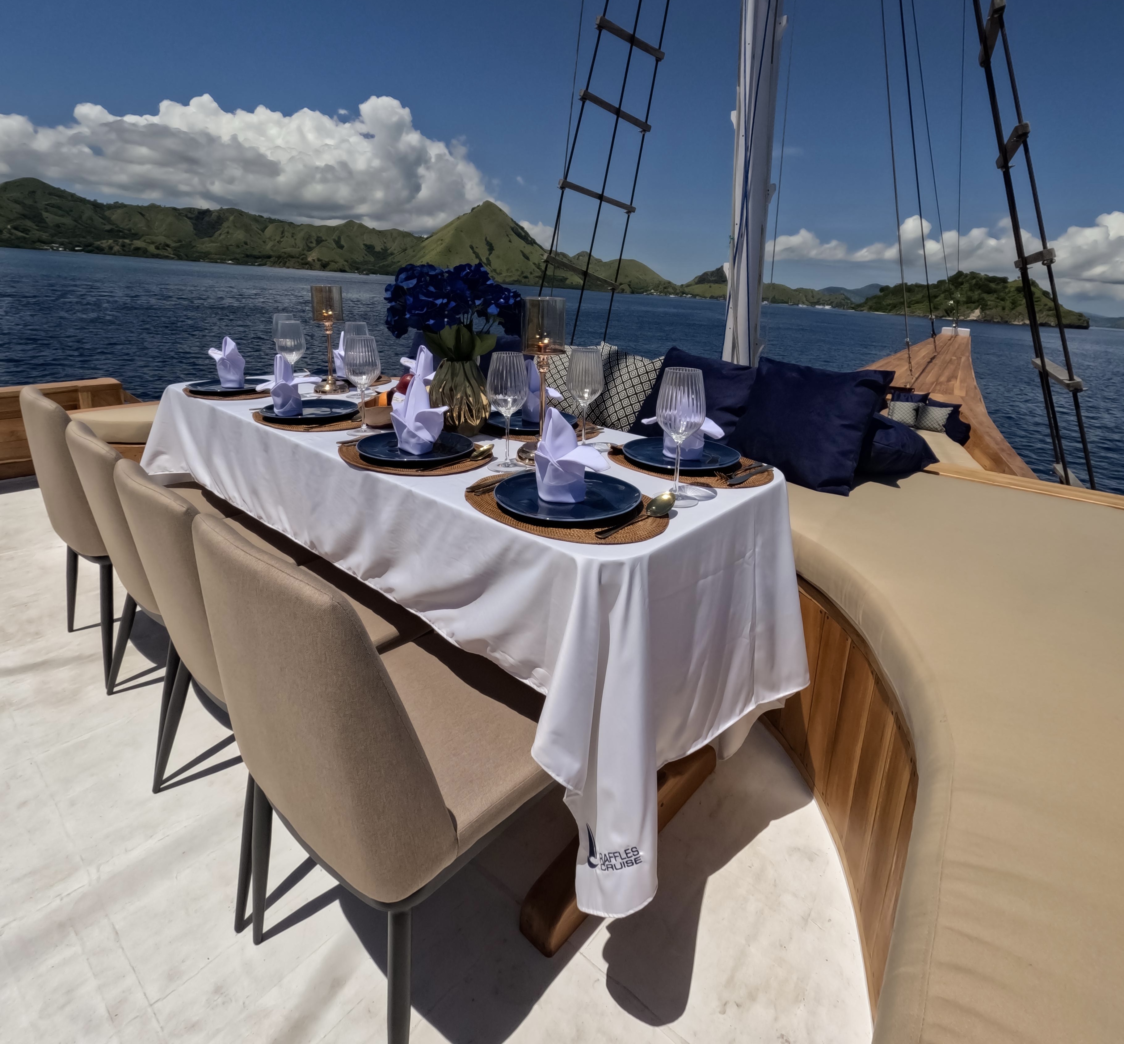View from Padar Island