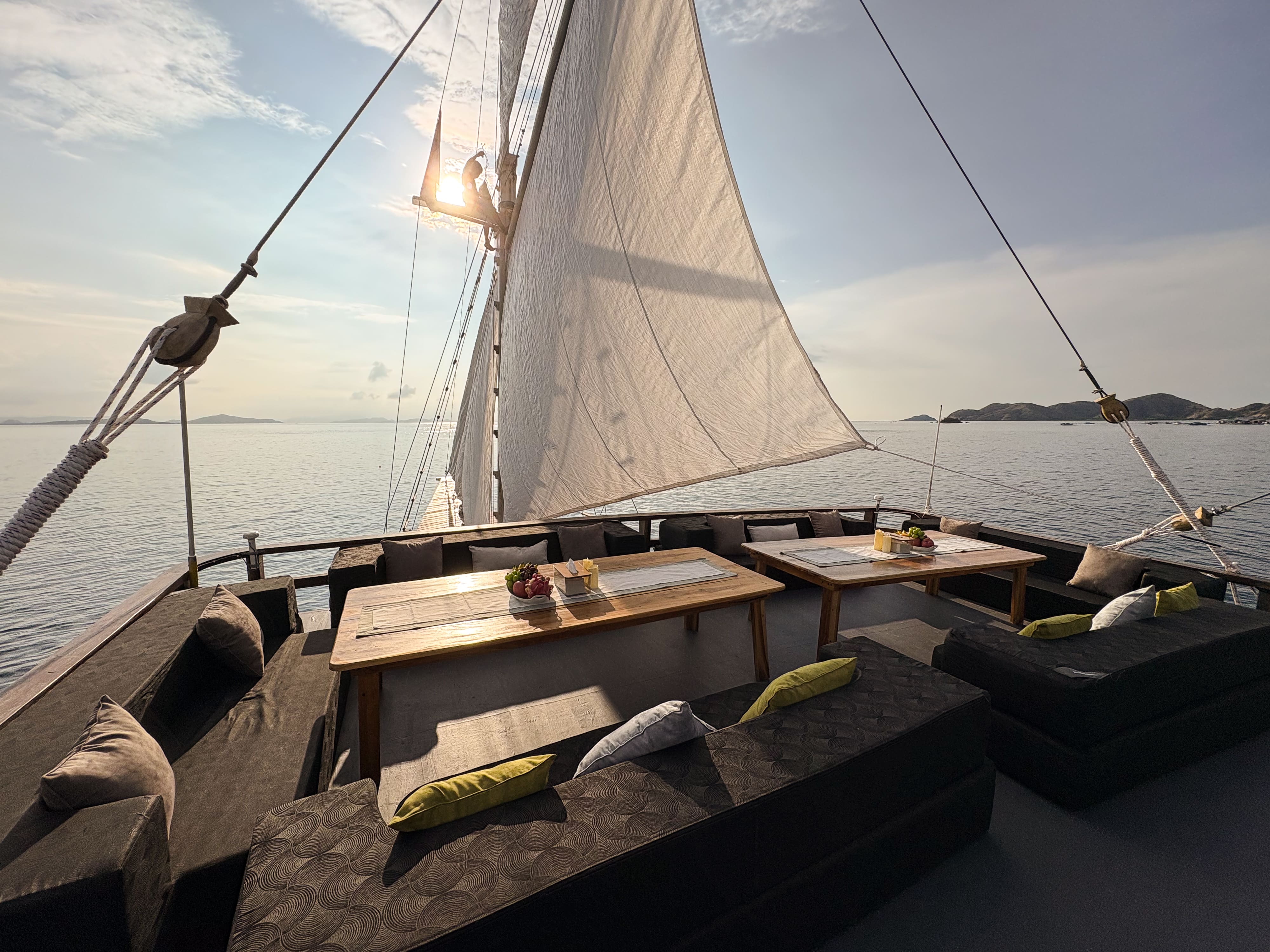 View from Padar Island