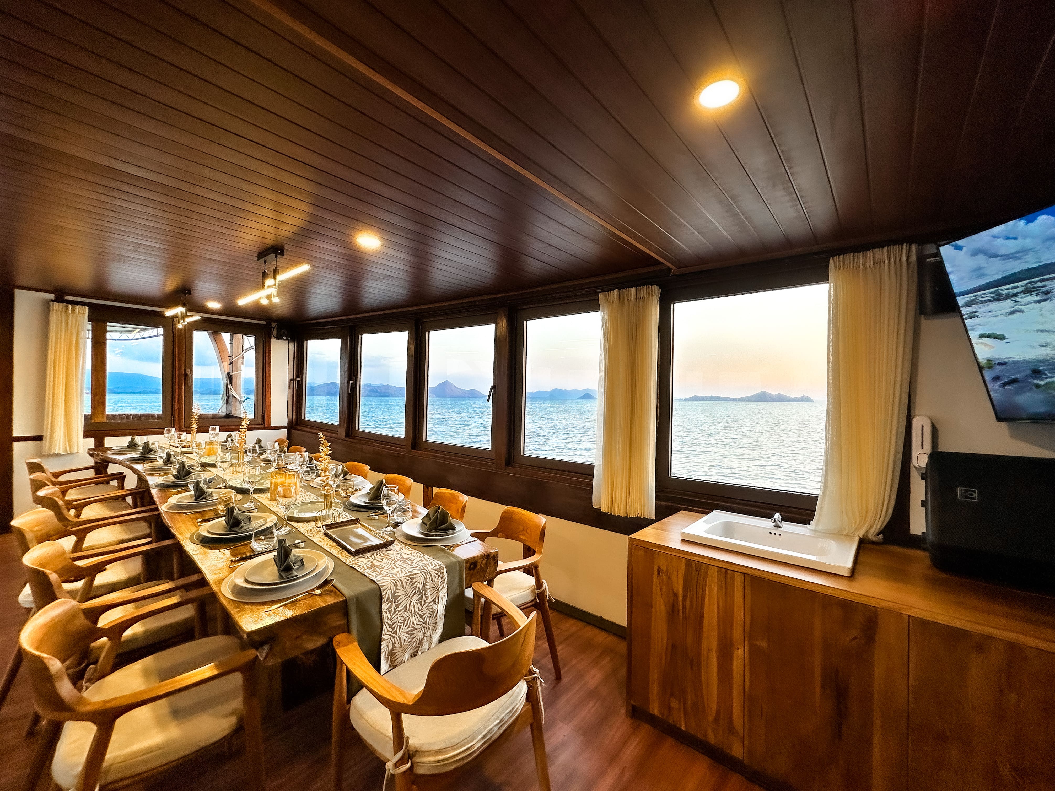 View from Padar Island