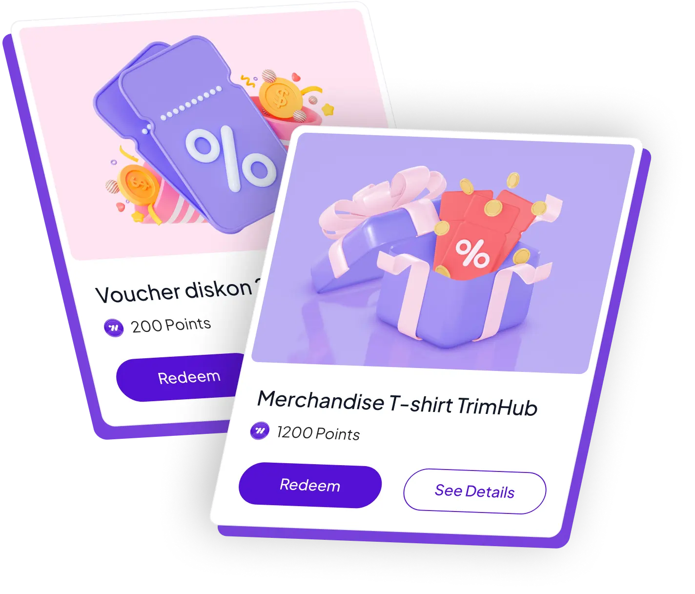 Merchandise T-shirt TrimHub